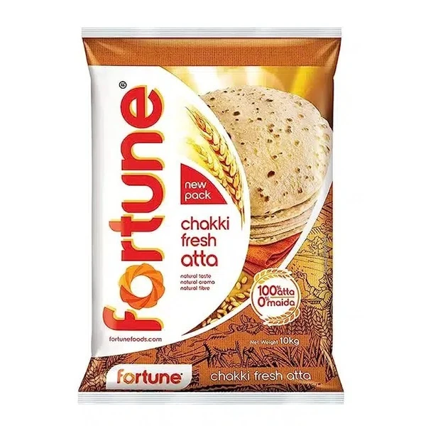 Fortune Chakki Fresh Atta 10 kg