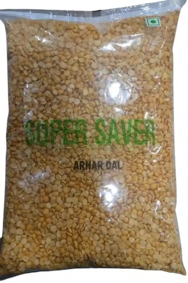 Agropure Arhar Dal 2 kg (Super Saver pack)