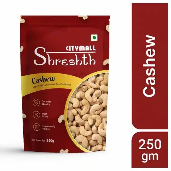 Shreshth Cashew/Kaju 250 g