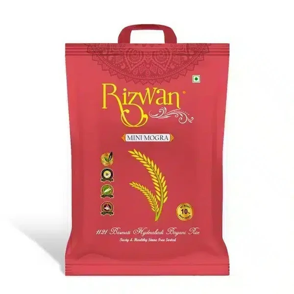 Rizwan Mini Mogra Basmati Rice 10 kg