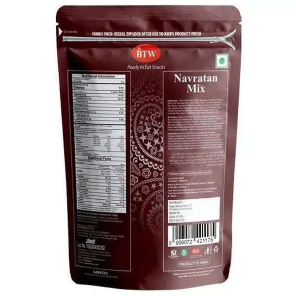 BTW Navratan Mixture 1 kg