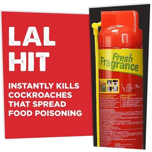 Hit Cockroaches Insecticide Killer 200 ml