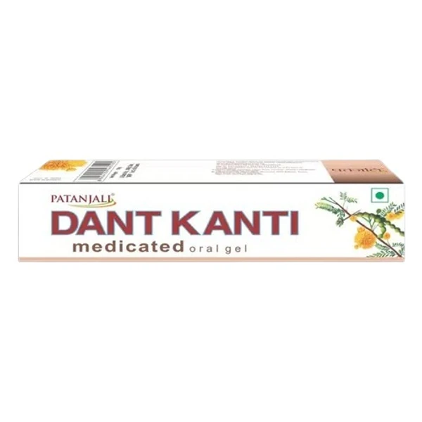 Patanjali Dant Kanti Medicated Oral Gel 100 g