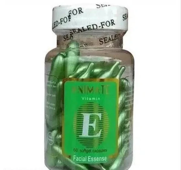 Aloevera & Vitamin E Face Capsules (Pack of 60)