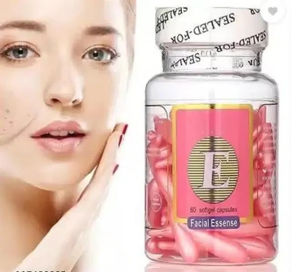 Whitening Facial Oil Capsules Box