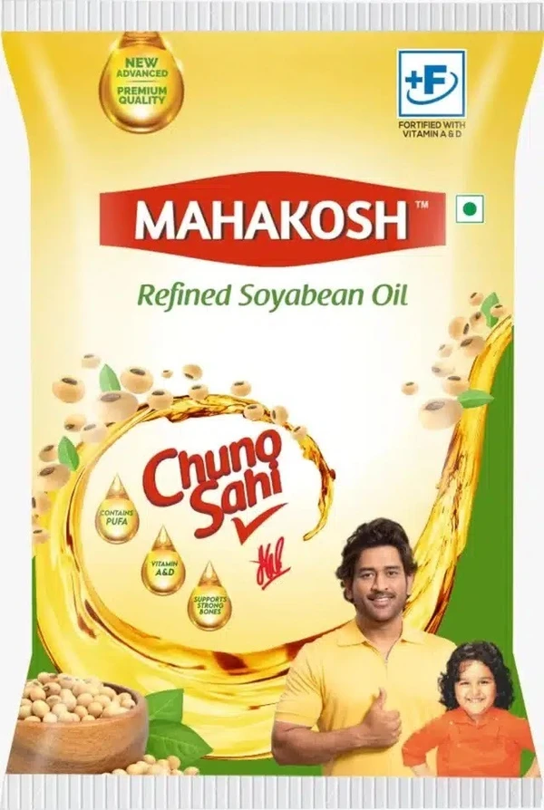 Mahakosh Future Fit Refined Soyabean Oil 895 g