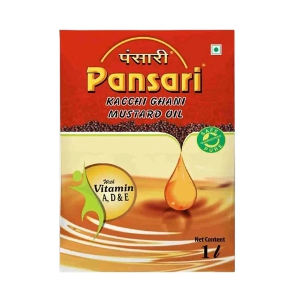 Pansari Mustard oil - 1 ltr - 1 ltr