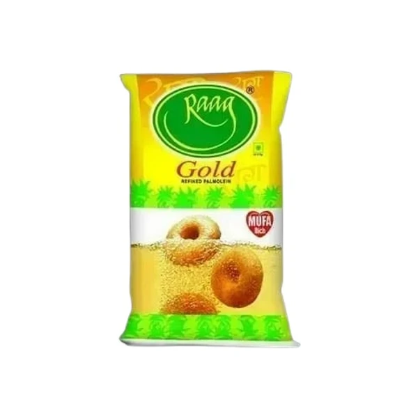 Raag Gold Palm Oil 870 Gm - 1 ltr