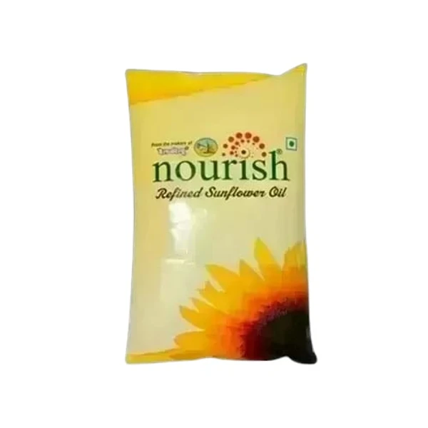 Nourish Refined Sunflower Oil - 1 L (PP) - 1 ltr