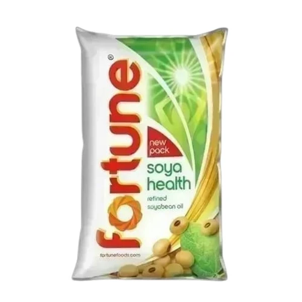 Fortune Soyabean Refined Oil - 1 ltr - 1 ltr