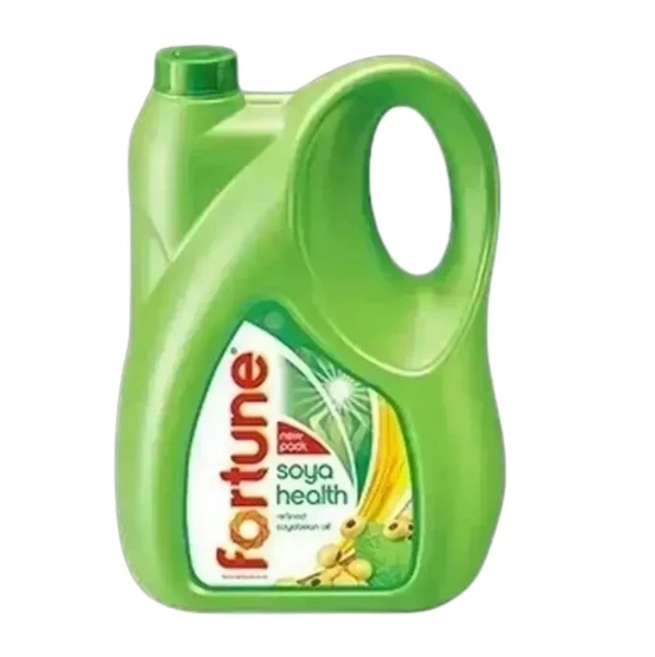 Fortune Refined Soyabean Oil - 5 ltr - 5 ltr, Non-returnable