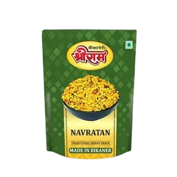 Shree Ram Navratan Mix Namkeen - 1 kg - 1 kg, Non-returnable