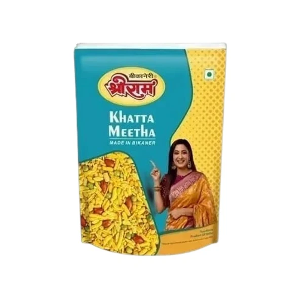 Shree Ram khatta Meetha Namkeen - 800 gm - 800 gm, Non-returnable