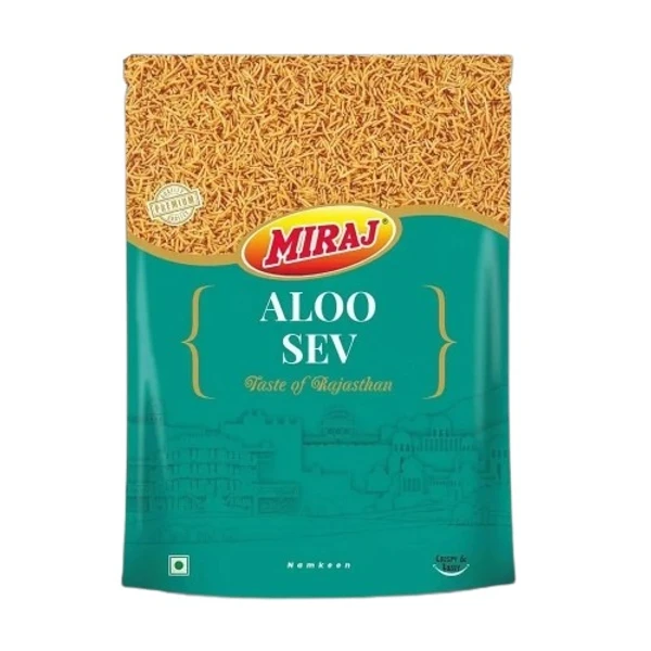 Miraj Aloo Sev 900 Gms - 900 gm, Non-returnable