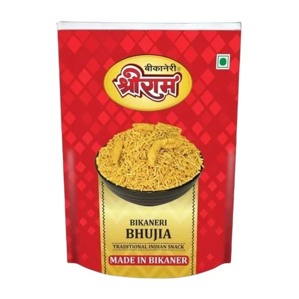 Shree Ram Bhujia - 400 gm - 400 gm, Non-returnable