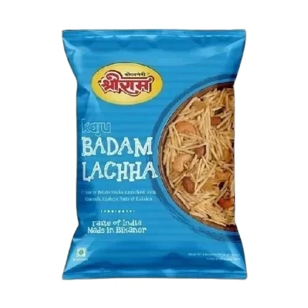 Shree Ram Kaju Badam Lachha - 350 gm - 350 gm, Non-returnable