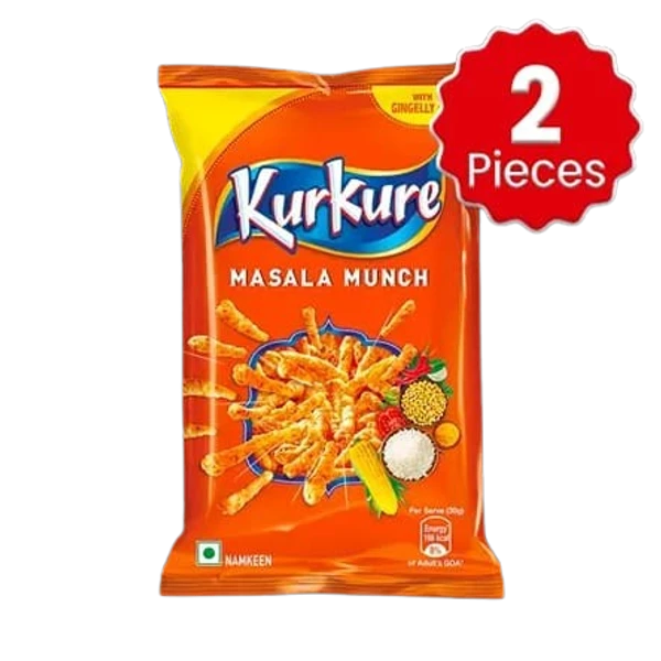 Kurkure Masala Munch - 82 gm x 2