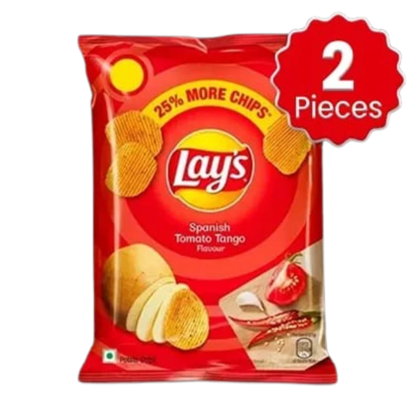 Lays Spanish Tomato Tango - 50 gm x 2