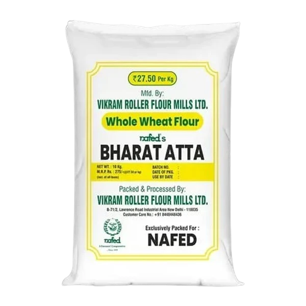 Bharat Atta Bag  - 10 Kg - 10kg