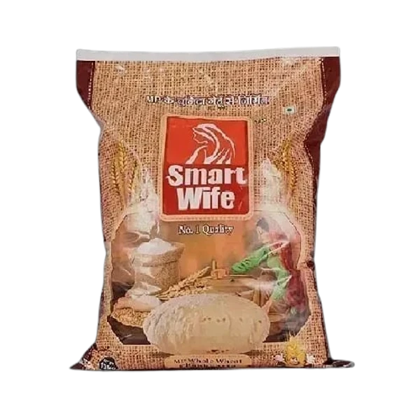 Smartwife Wheat Chakki Atta - 10 Kg