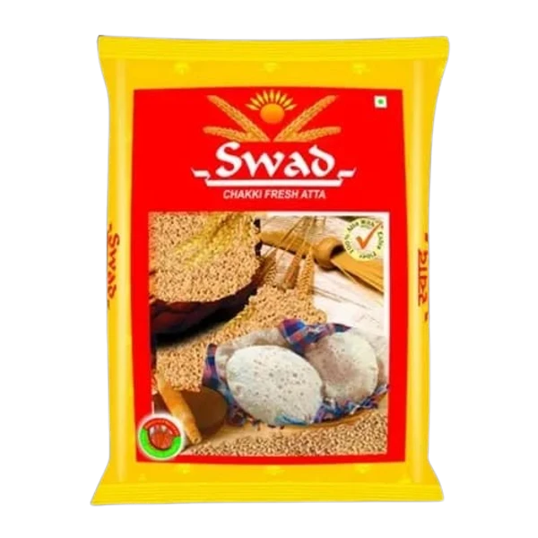 Swad Chakki Fresh Atta  - 10 kg