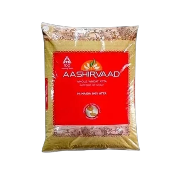 Aashirvaad Shudh Chakki Atta - 5 kg