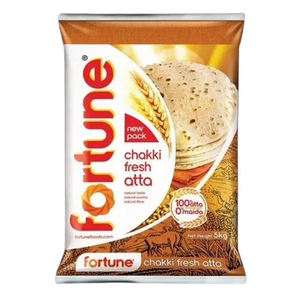 Fortune Chakki Fresh Atta - 5 kg