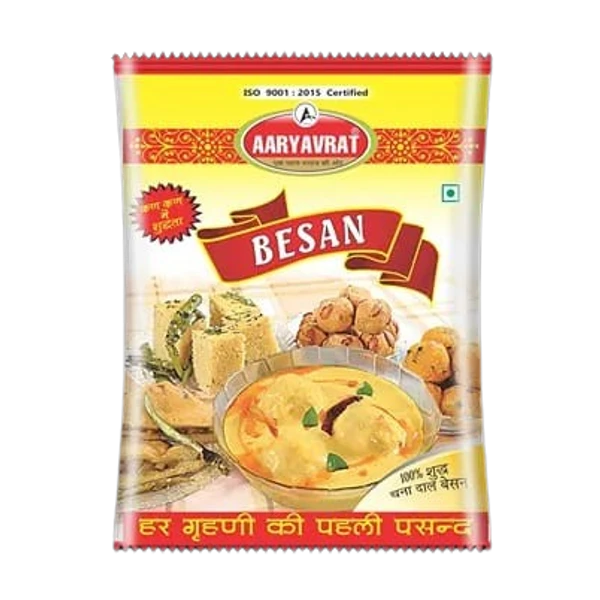 Aaryavrat Besan - 500 gm