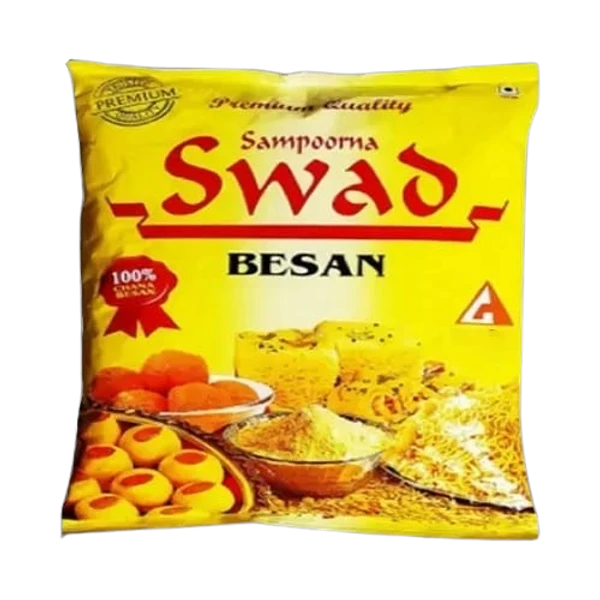 Swad Besan - 500 gm - 500 gm