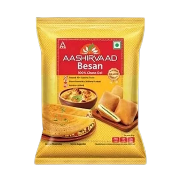 Aashirvaad Chana Dal Besan - 500gm - 500 gm