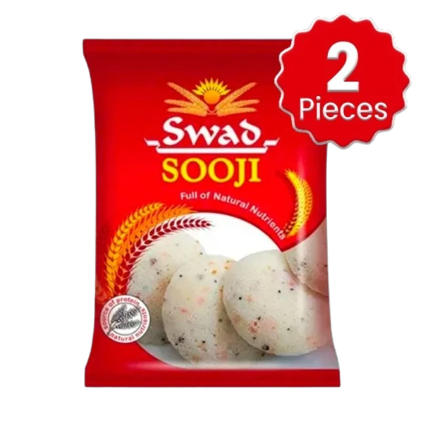 Swad Sooji - 500 gm x 2