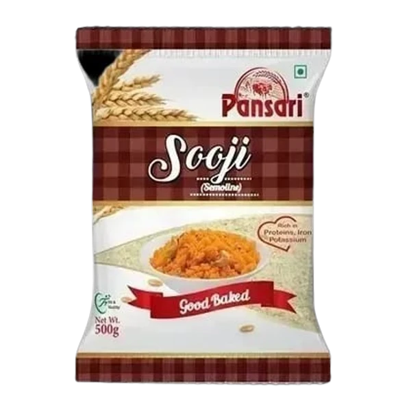 Pansari Sooji - 500 gm