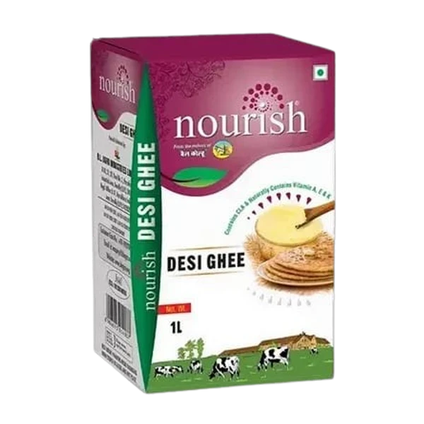 Nourish Desi Ghee - 1 ltr