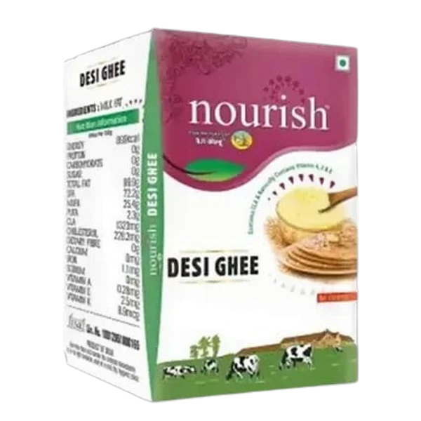 Nourish Desi Ghee - 500 ml