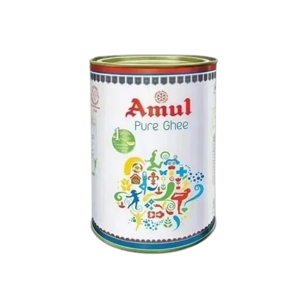 Amul Ghee Tin - 1 Ltr