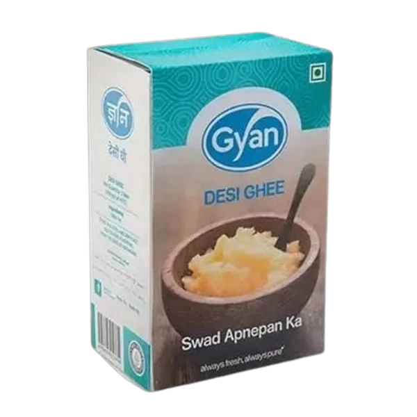 Gyan Desi Ghee - 1 ltr (poly pack) - 1 ltr