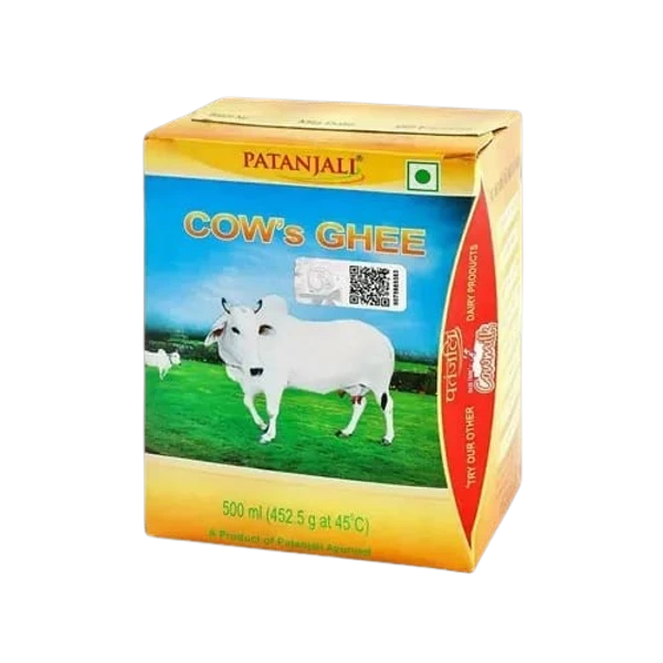 Patanjali Cow's Ghee - 500 ml - 500 ml