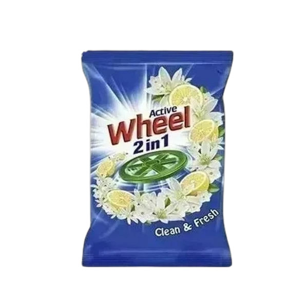 Wheel Active 2 in1 Detergent Powder - 1 kg