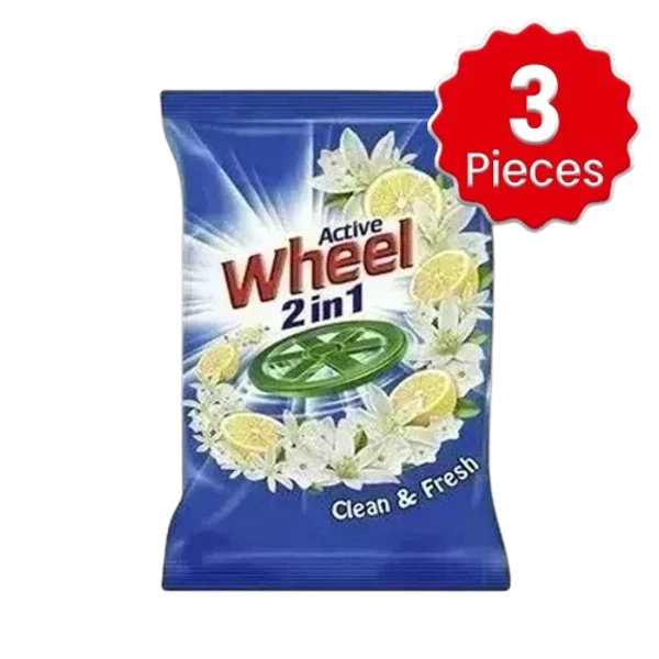 Wheel Active 2 in1 Detergent Powder - 1 kg