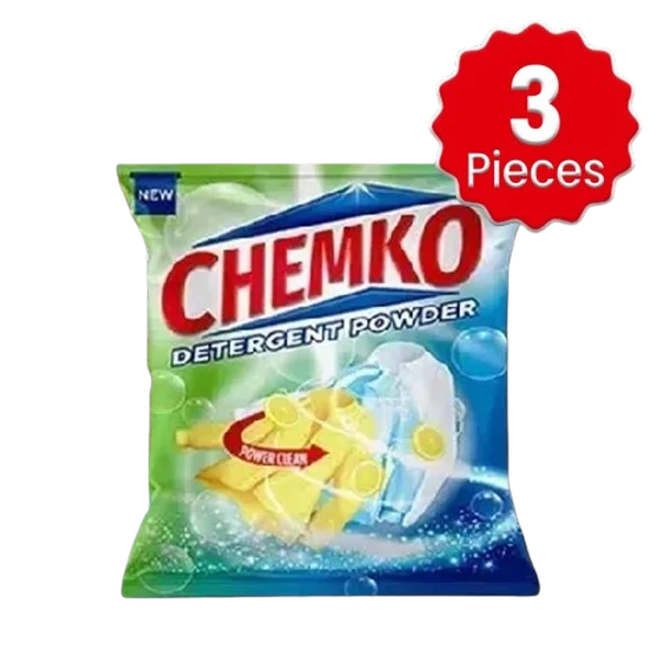 Chemko Detergent Powder-1 Kg x 3 - 1 Kg x 3