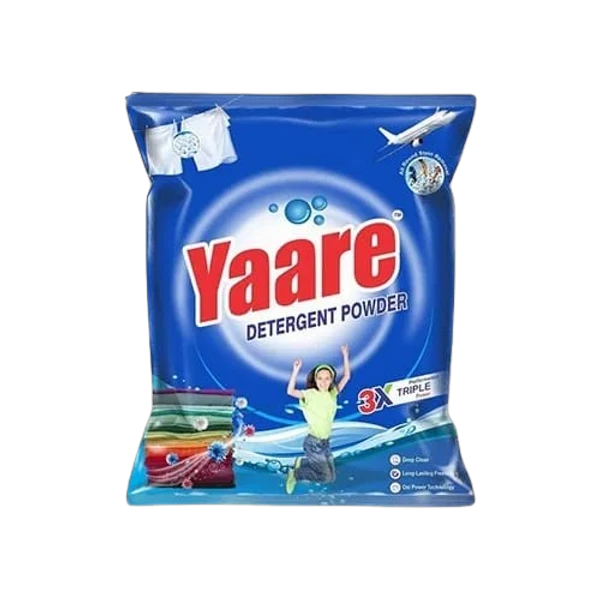 Yaare Detergent Powder - 1 kg (Pack)