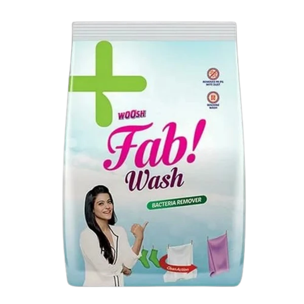 Woosh Fab Wash Detergent Powder - 5 kg