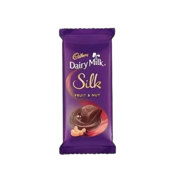 Cadbury Dairy Milk Silk Fruit & Nut Chocolate 137 gm