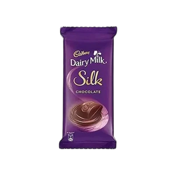 Cadbury Dairy Milk Silk Chocolate Bars - 150 gm