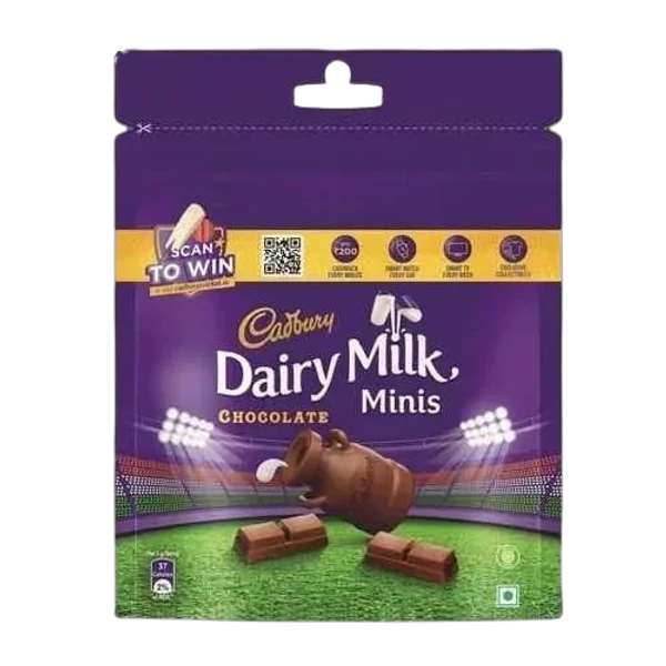 Cadbury Dairy Milk Minis Home Treats - 126 gm