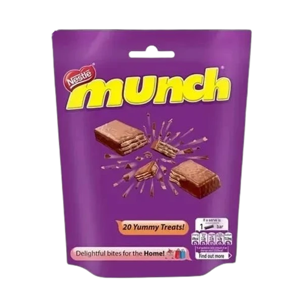 Nestle Munch Wafer Chocolate Bar - 202 gm ( Share Pack )