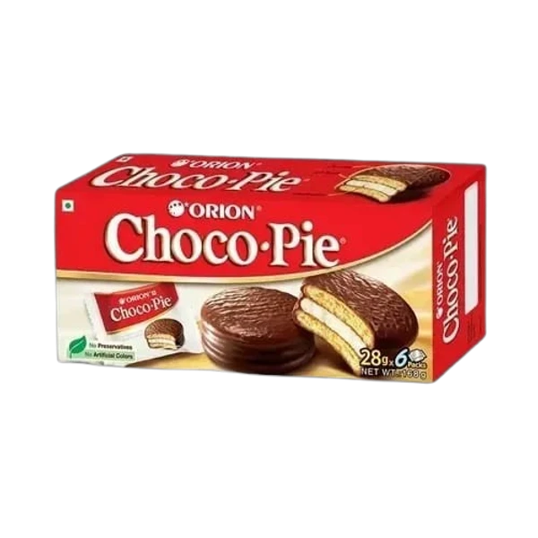 Orion Choco Pie - 168 gm