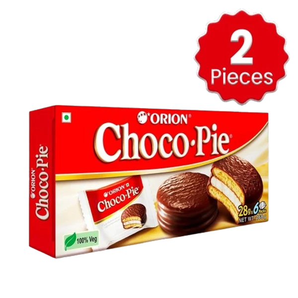 Orion Choco Pie - 168 gm x 2