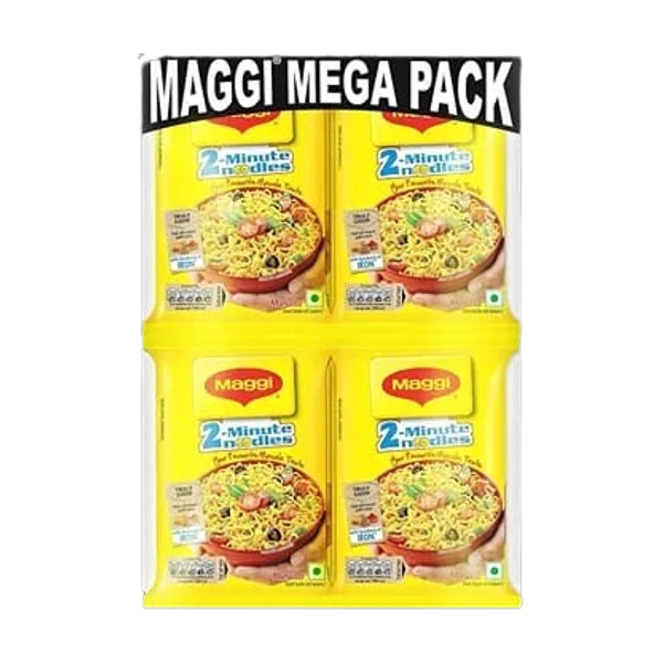 Maggi 2 Minute Masala Instant Noodles - 70 gm (Pack Of 12)