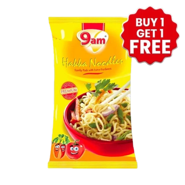 9Am Hakka Noodles - 150 gm (Buy 1 Get 1 Free)